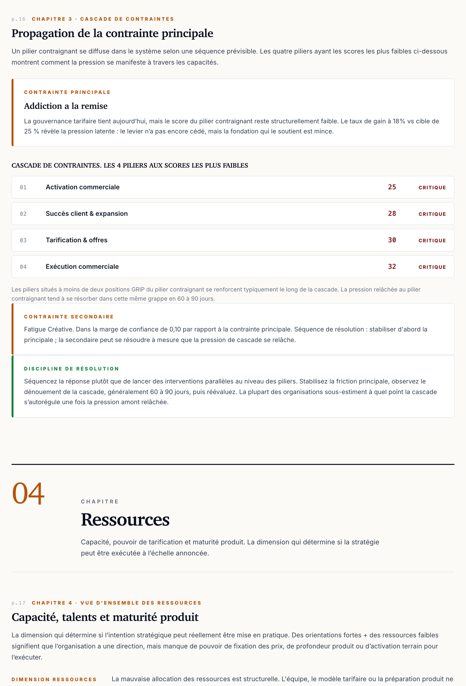 Cartographie des défaillances : Origine, cascade, impact chiffré, point de déblocage